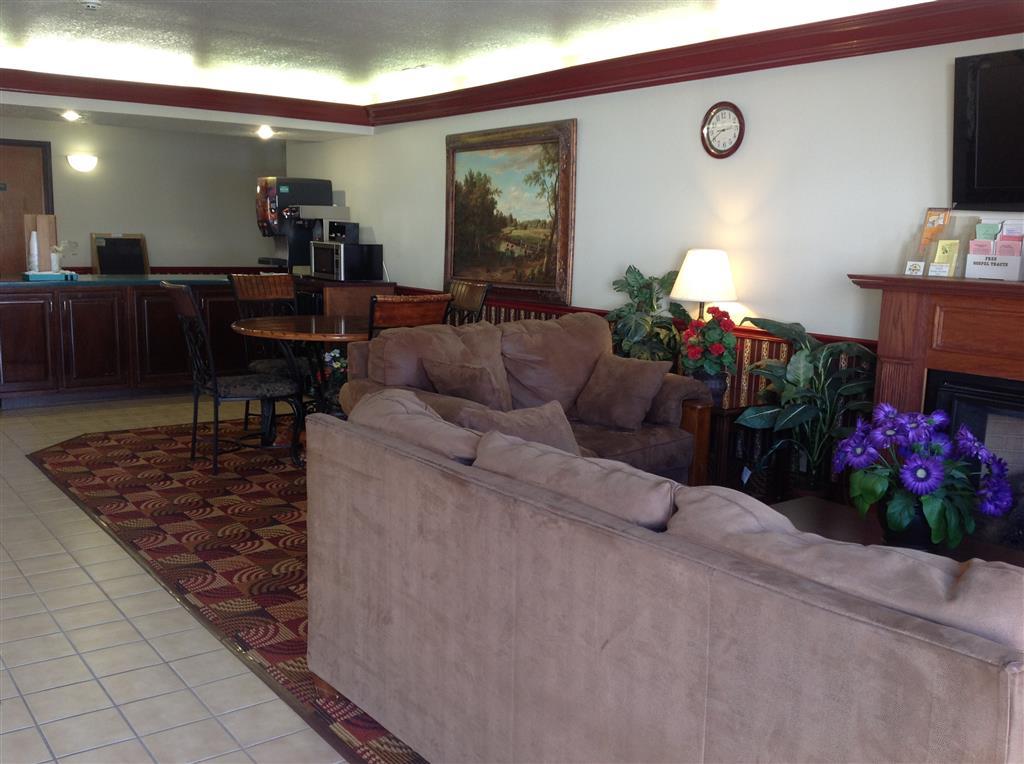 Travel Inn And Suites- Sikeston Miner I-55 Exit-67 Interior foto